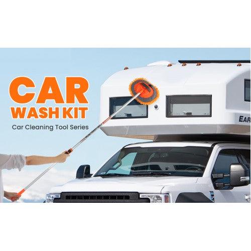 62'' 2 In 1 Detachable Car Cleaning Tools Kit Car Wash Mop and Squeegee 4 Pcs - Toytexx 62'' 2 In 1 Detachable Car Cleaning Tools Kit Car Wash Mop and Squeegee 4 Pcs - Toytexx